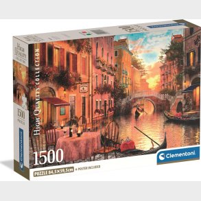 1500 Puslespil Hqc Venezia Brikker