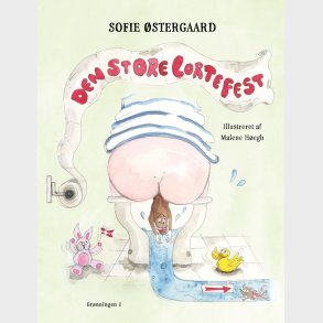 Den Store Lortefest - Sofie stergaard - Bog