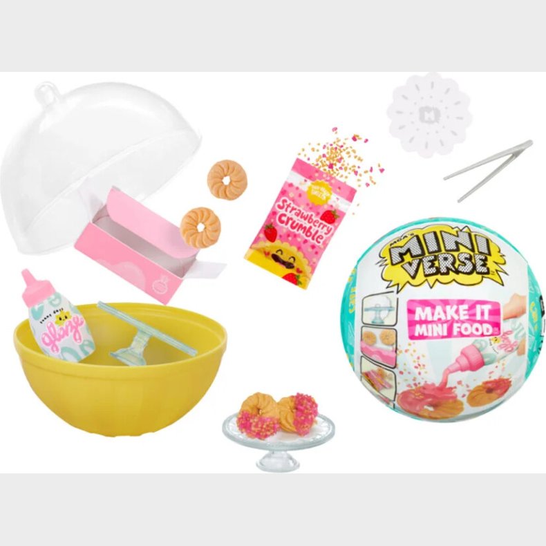 Miniverse Make It Mini Foods: Caf S3b (505402x2)