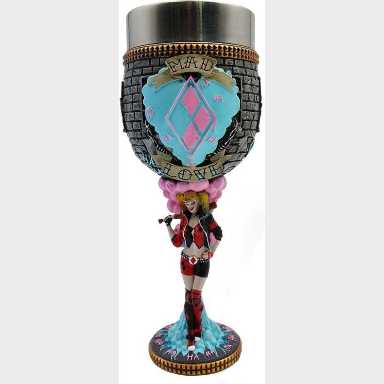 Harley Quinn Goblet