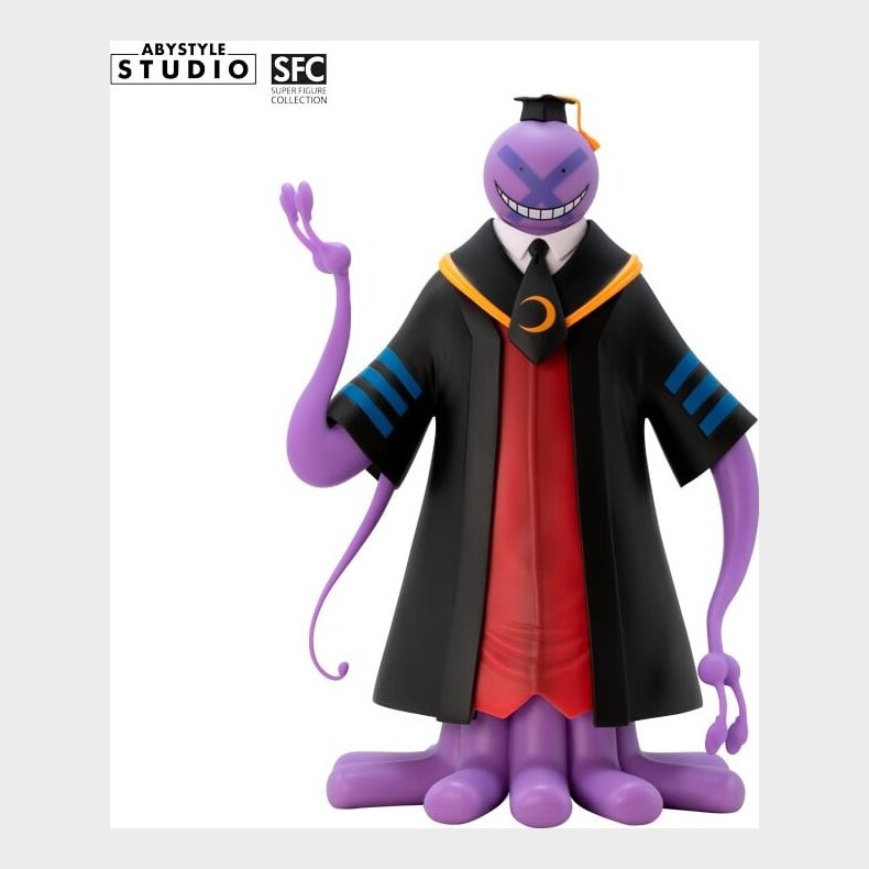 Assassination Classroom - Figurine Koro Sensei Purple X2