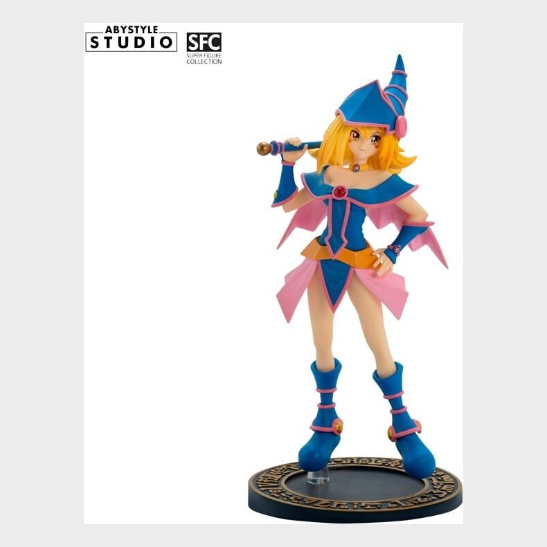 Yu-gi-oh! - Figurine Magician Girl X2