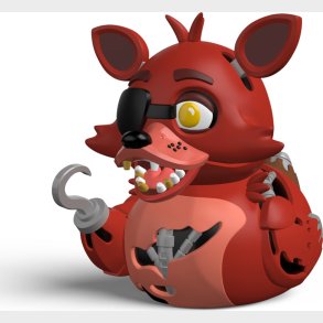 Numskull Fnaf Tubbz 1st Ed Foxy