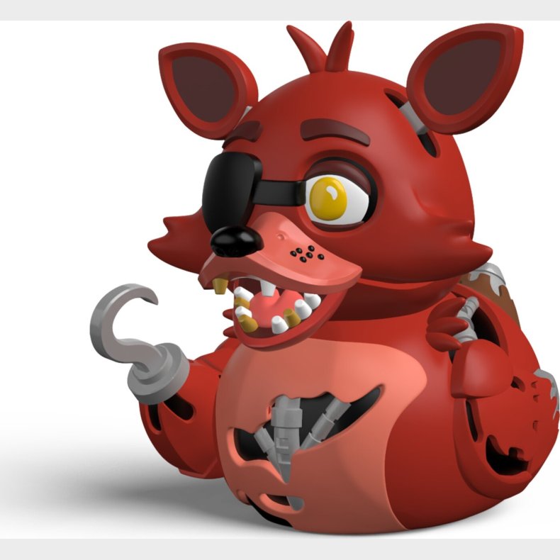 Numskull Fnaf Tubbz 1st Ed Foxy