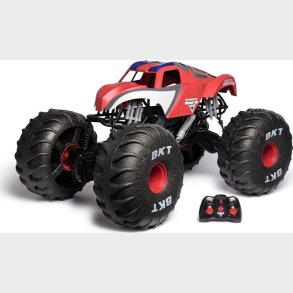 Monster Jam - Rc Marvel Mega Spiderman
