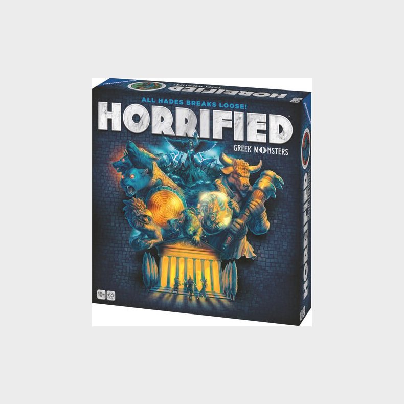 Ravensburger - Horrified Greek Monsters - (10822407)