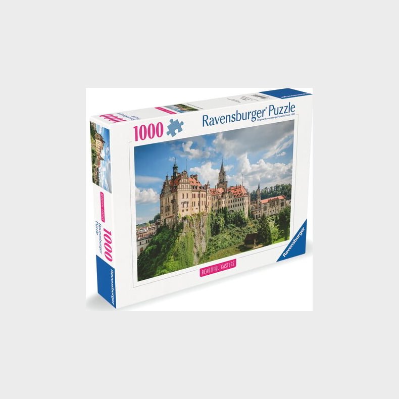 Ravensburger - Sigmaringen Castle - 1000 Brikker