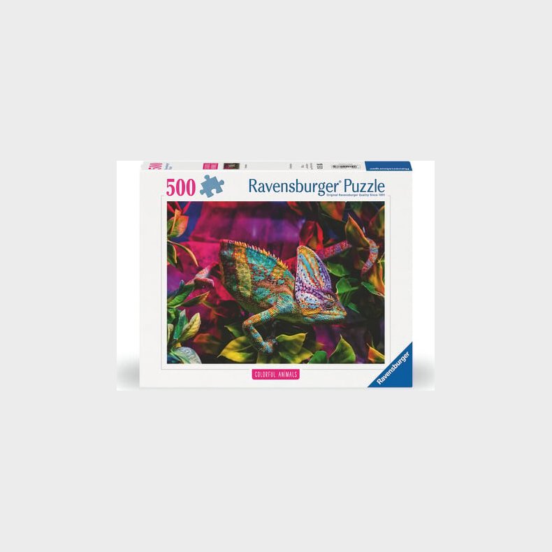 Ravensburger - Chameleon - 500 Brikker