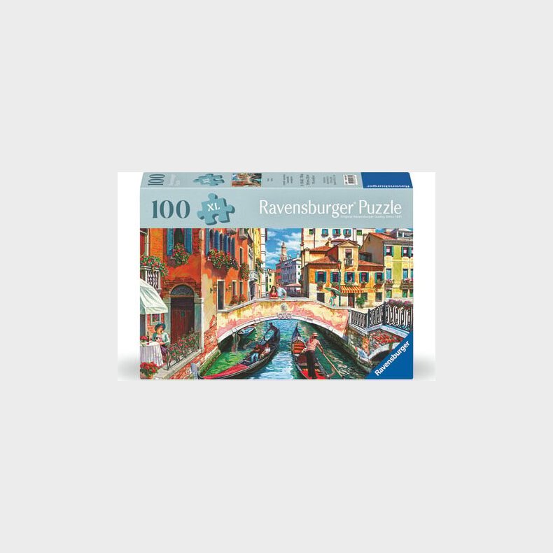 Ravensburger - Venice 100 Brikker
