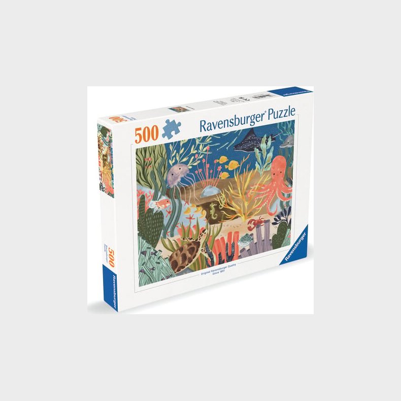 Ravensburger - Ocean Whimsie - 500 Brikker