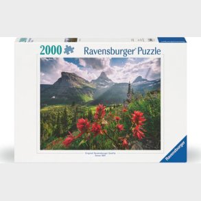 Ravensburger - Pristine Mountains - 2000 Brikker