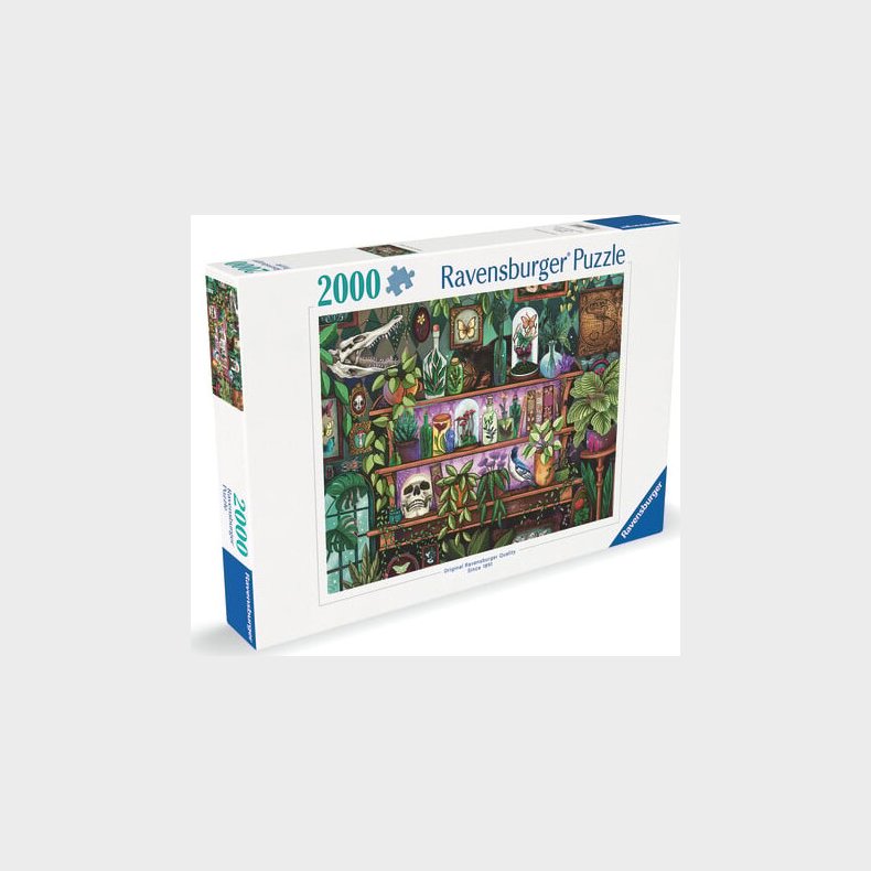 Ravensburger - A Witch's Favorite Things - 2000 Brikker