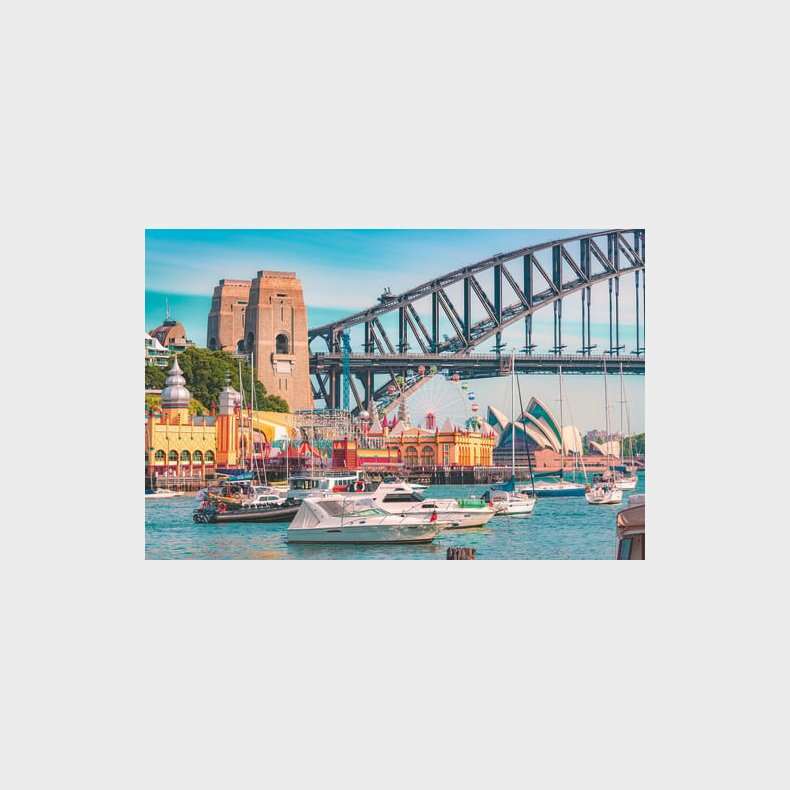 Ravensburger - Secret Sydney - 3000 Brikker