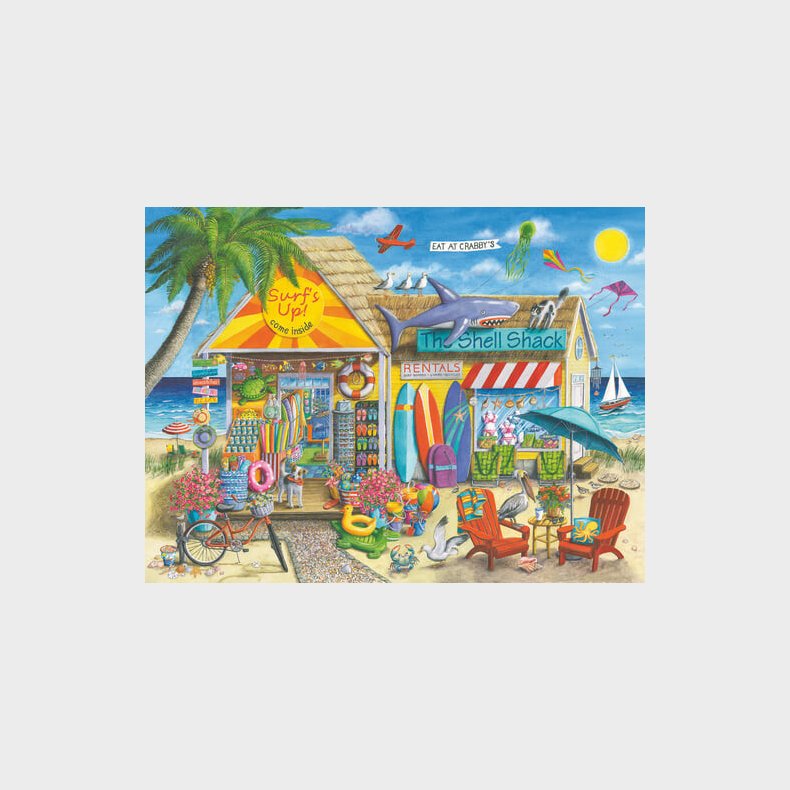 Ravensburger - Surf's Up - 1500 Brikker