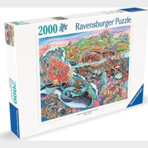 Ravensburger - Thalassic Tale - 2000 Brikker