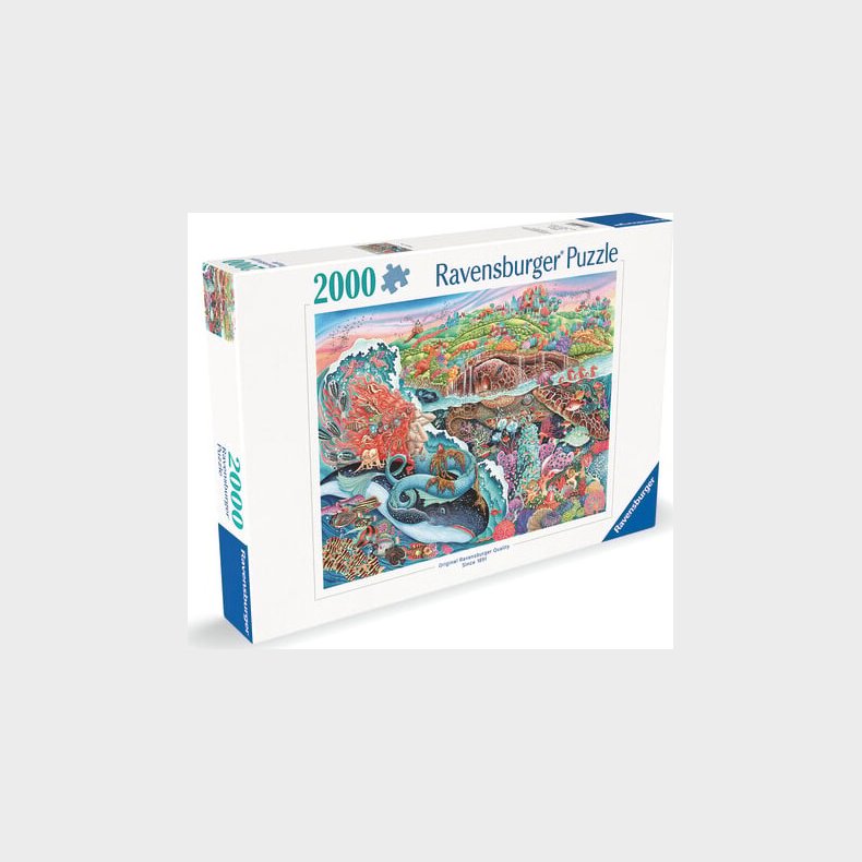 Ravensburger - Thalassic Tale - 2000 Brikker