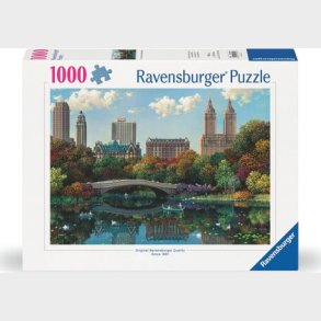 Ravensburger - Ny Central Park, Bow Bridge - 1000 Brikker