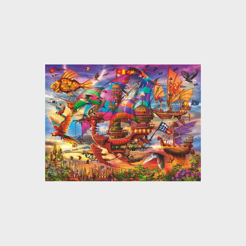 Ravensburger - The Flight - 1500 Brikker