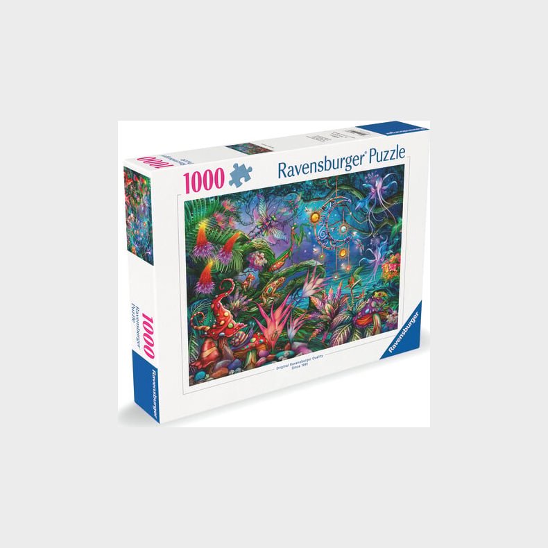Ravensburger - Rainbow Reverie - 1000 Brikker