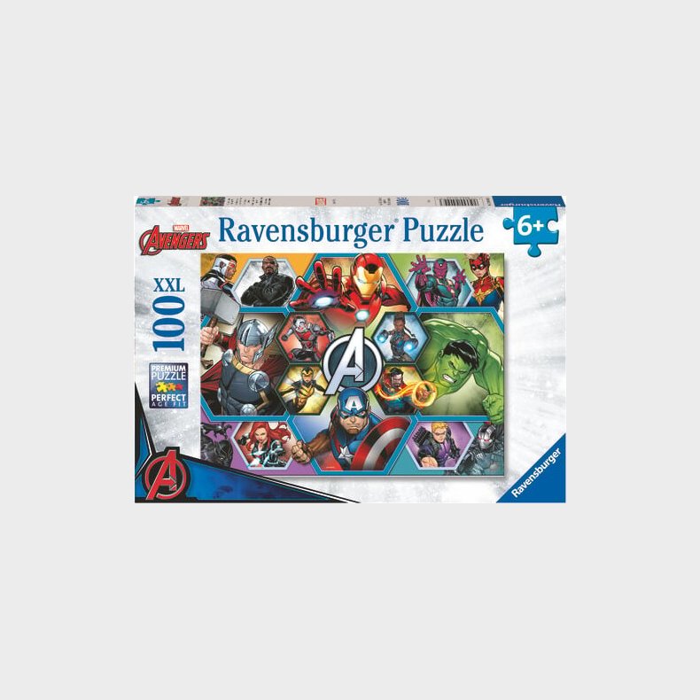Ravensburger - Marvel Avengers - 100 Brikker
