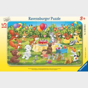 Ravensburger - Animal Birthday Party 15 Brikker