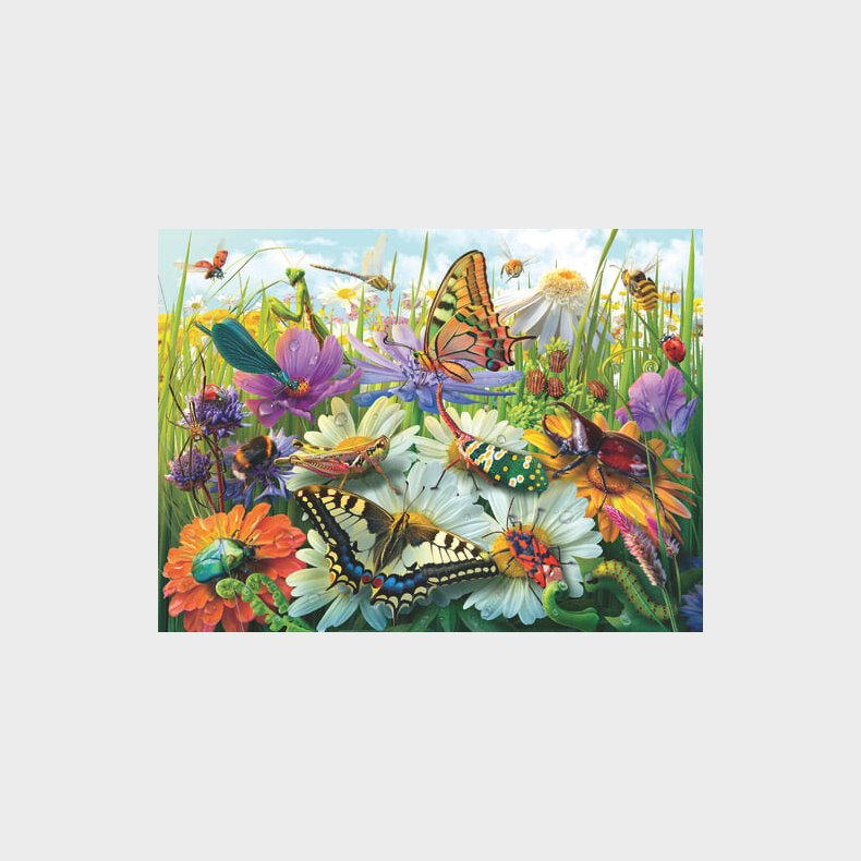 Ravensburger - Wonderful World Of Insects - 100 Brikker