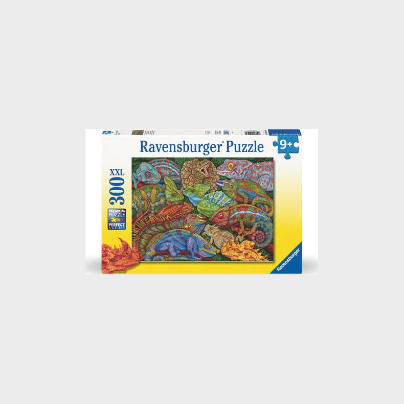 Ravensburger - Riveting Reptiles - 300 Brikker