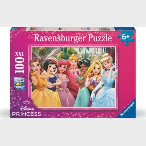 Ravensburger - Disney Princess 100 Brikker Xxl