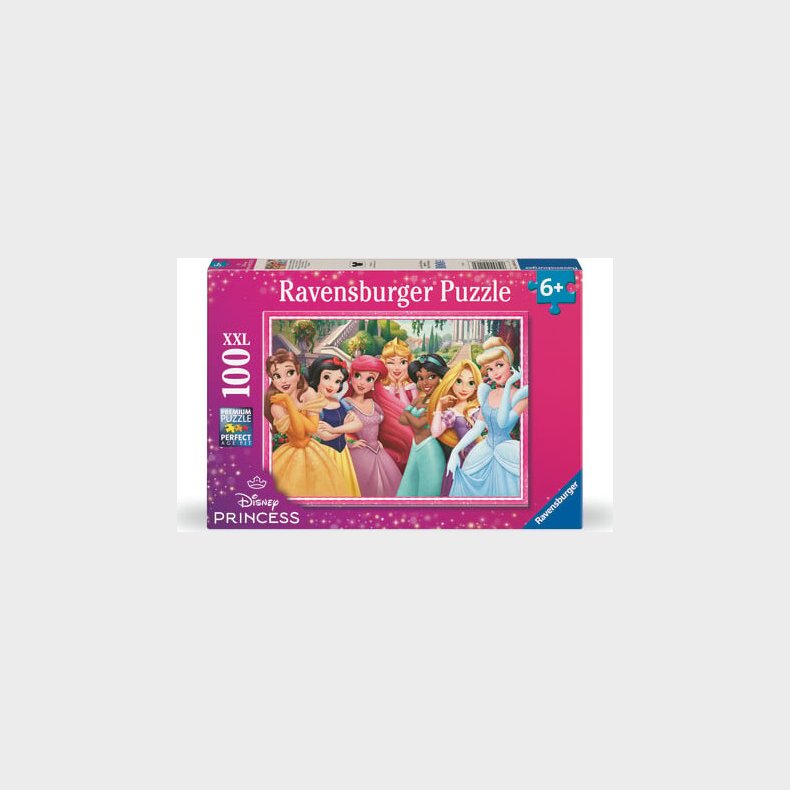 Ravensburger - Disney Princess 100 Brikker Xxl