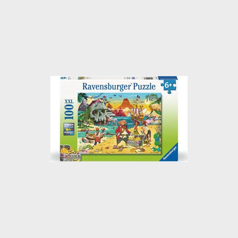 Ravensburger - Treasure - 100 Brikker