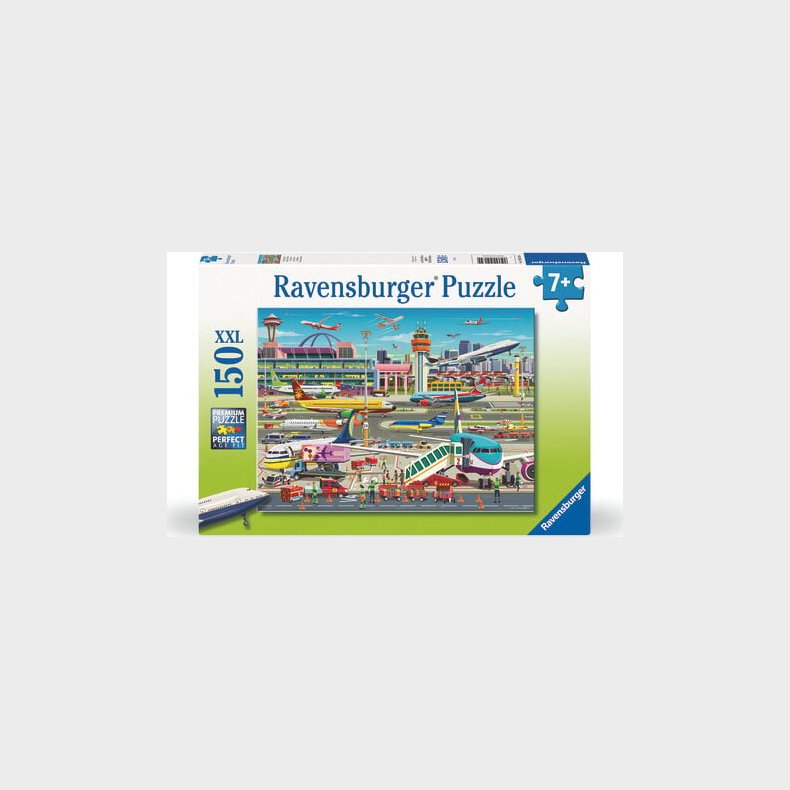 Ravensburger - Airport Central 150 Brikker