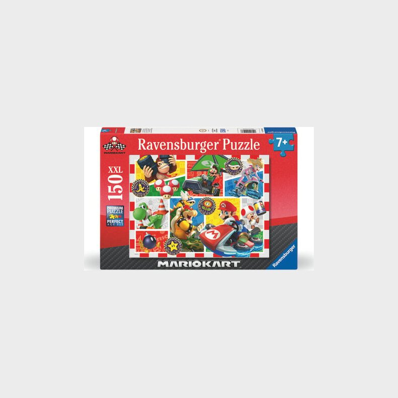 Ravensburger - Mario Kart 150 Brikker Xxl
