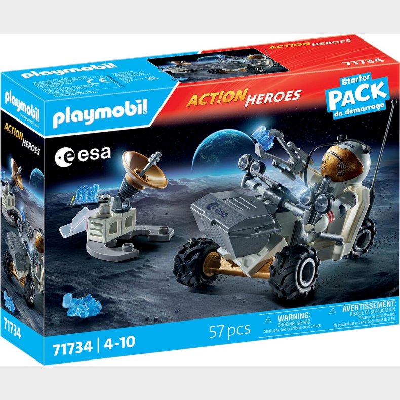 Playmobil - Starter Pack Space Mission (71734)