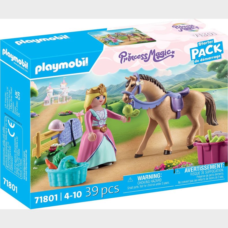 Playmobil - Starter Pack Princess With Horse (71801)