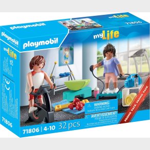 Playmobil My Life - Fitness Trining (71806)