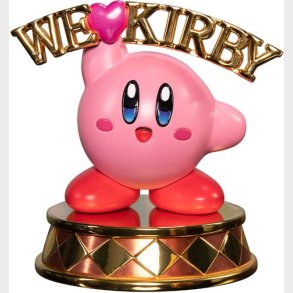 First4figures - Kirby (we Love Kirby) Mini Die Cast 10 Cm