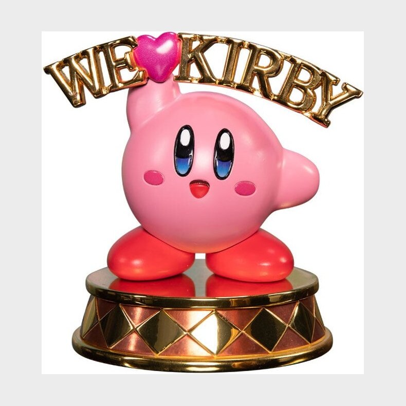 First4figures - Kirby (we Love Kirby) Mini Die Cast 10 Cm