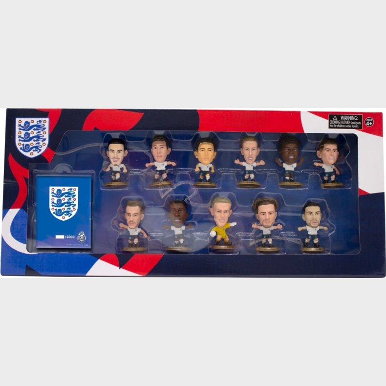 Soccerstarz - England Team Pack 11 Figure (2024 Version)
