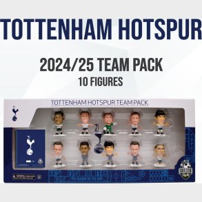 Soccerstarz - Spurs Team Pack 10 Figure (2024/25 Version Classic Kit)