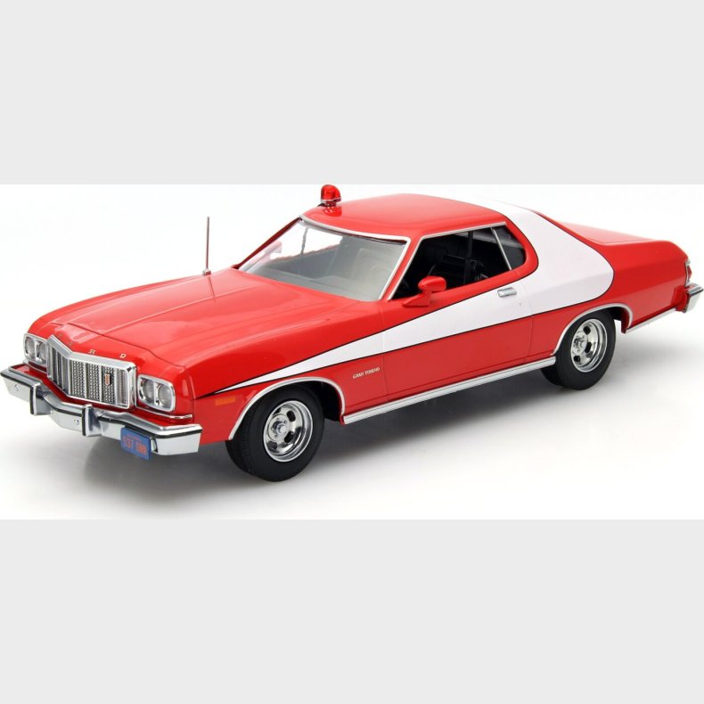 Greenlight Collectibles - 1/18 Starsky And Hutch - 1976 Ford Gran Torino