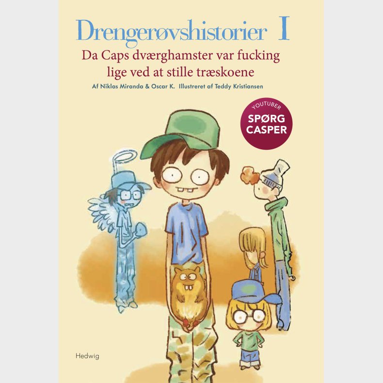 Drengervshistorier 1 - Oscar K - Bog