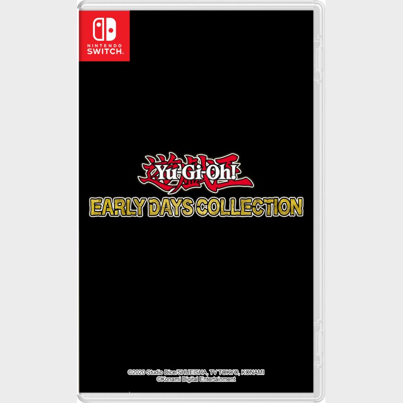 Yu-gi-oh! Early Days Collection - Nintendo Switch
