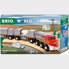 Brio - Santa Fe Tog (trains Of The World) - (36089)