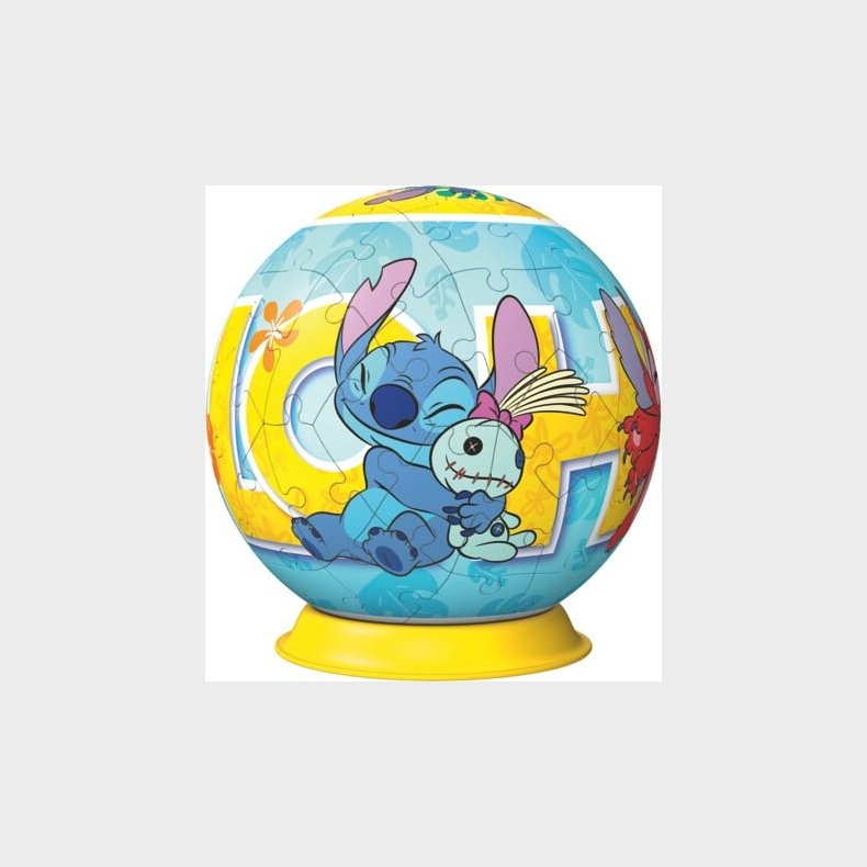 Ravensburger - Disney Stitch 3d Puzzle - (10311596)