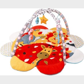 Babytrold - Aktivitetstppe - Happy Space - Blomst