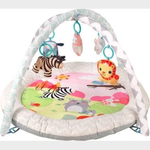 Babytrold - Aktivitetstppe - Happy Space - Zoo