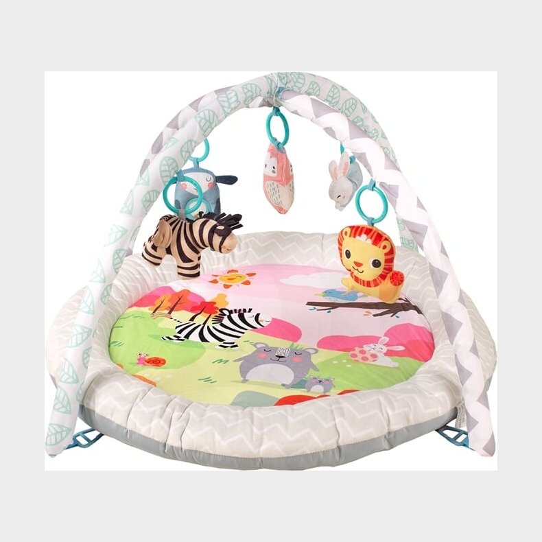 Babytrold - Aktivitetstppe - Happy Space - Zoo