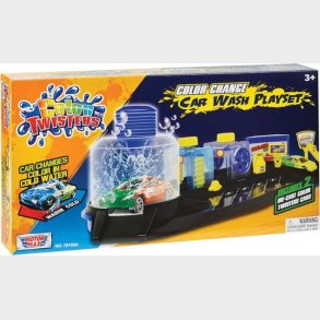 Motormax - Twisters Colour Change Car Wash Playset (22411)
