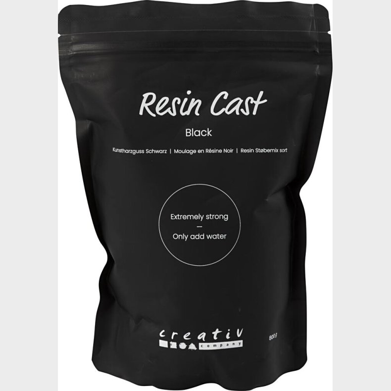 Resin Stbemix Sort - Sort - 800g