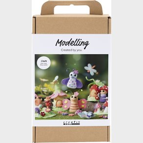 Diy Kit Modellering - Fe - Pastelfarver